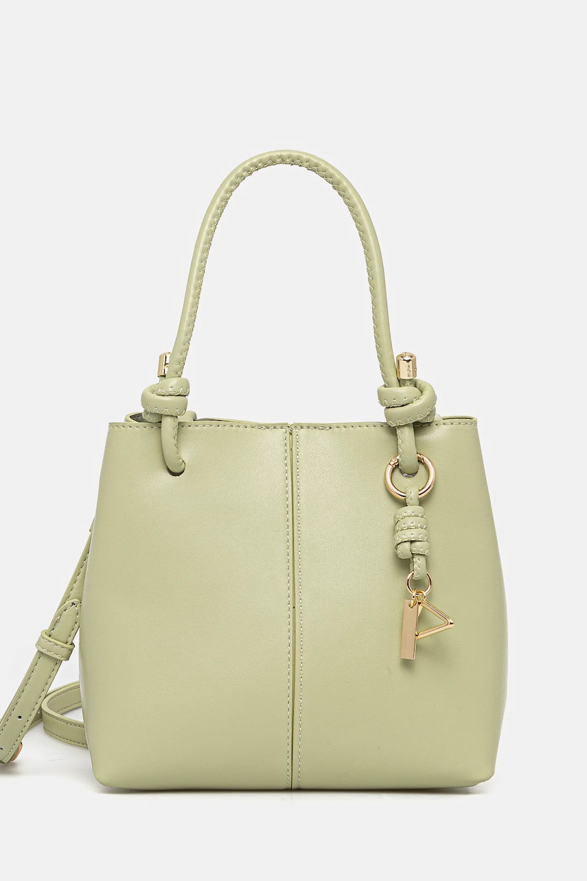 Aldo poseta EVIELILY culoarea verde, 13989361