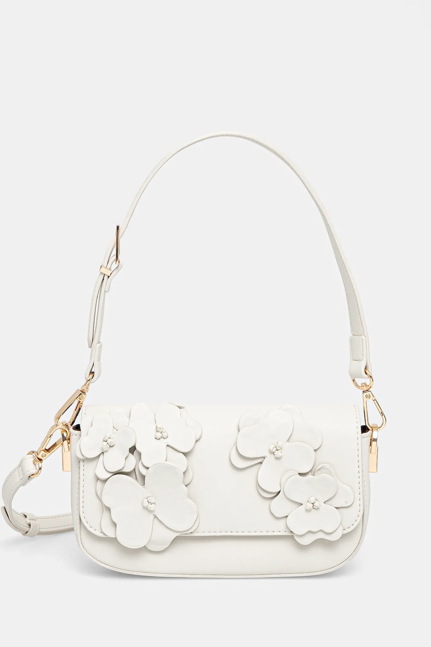 Aldo poseta DAISYBOUQUET culoarea bej, 13989696