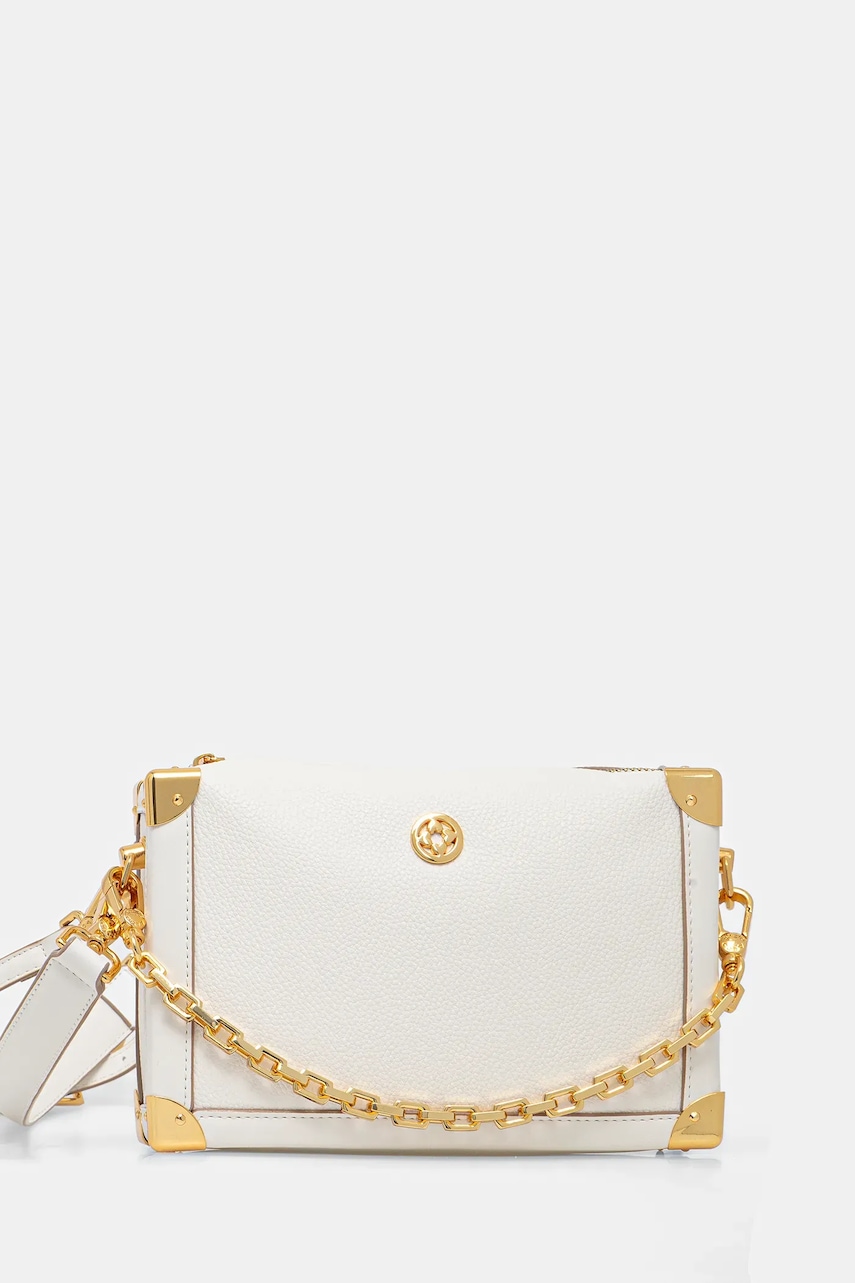 Aldo geantă VALERIANA culoarea alb, 13989220