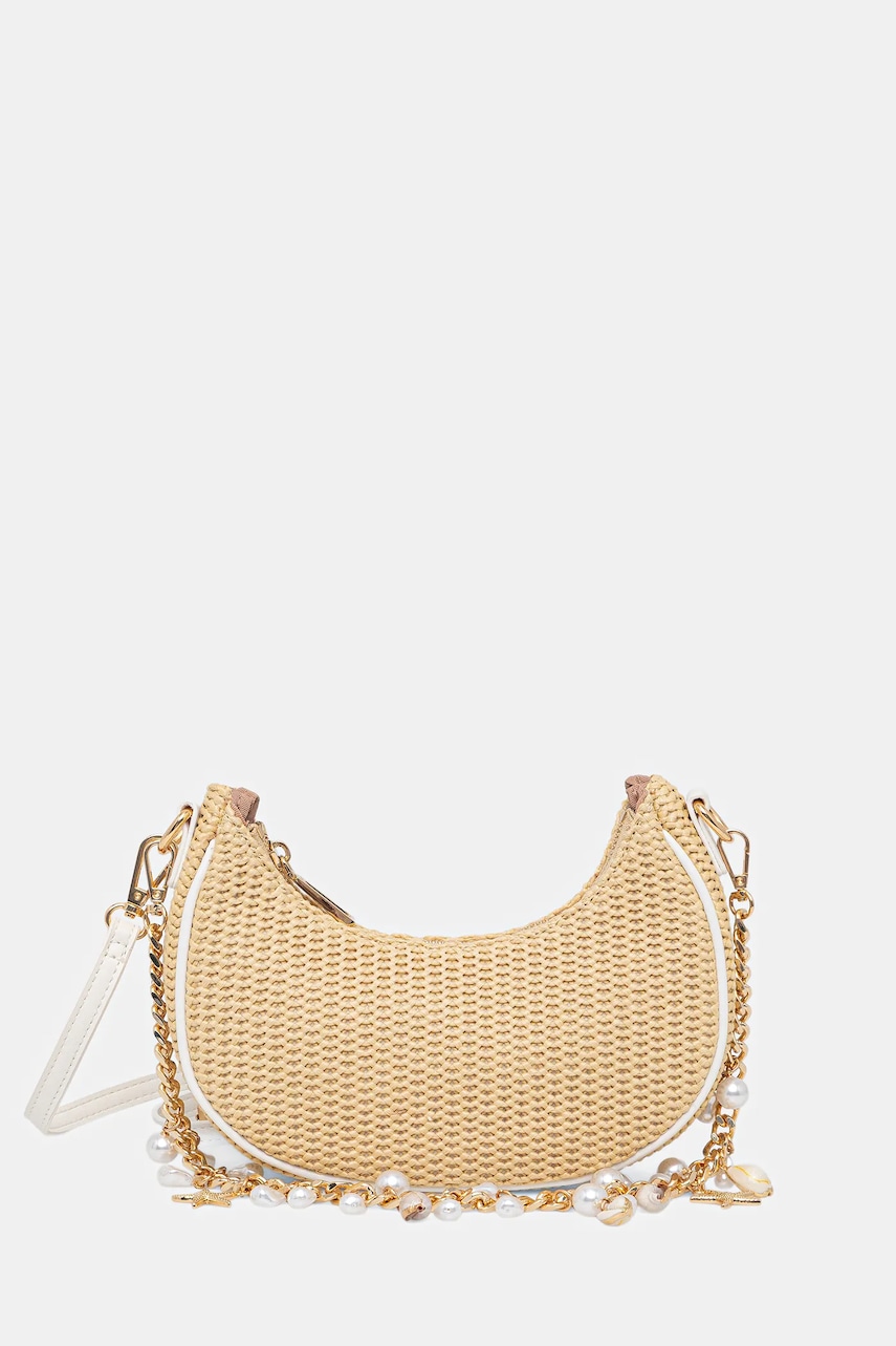 Aldo poșetă BEACHGLOW culoarea bej, 13989742