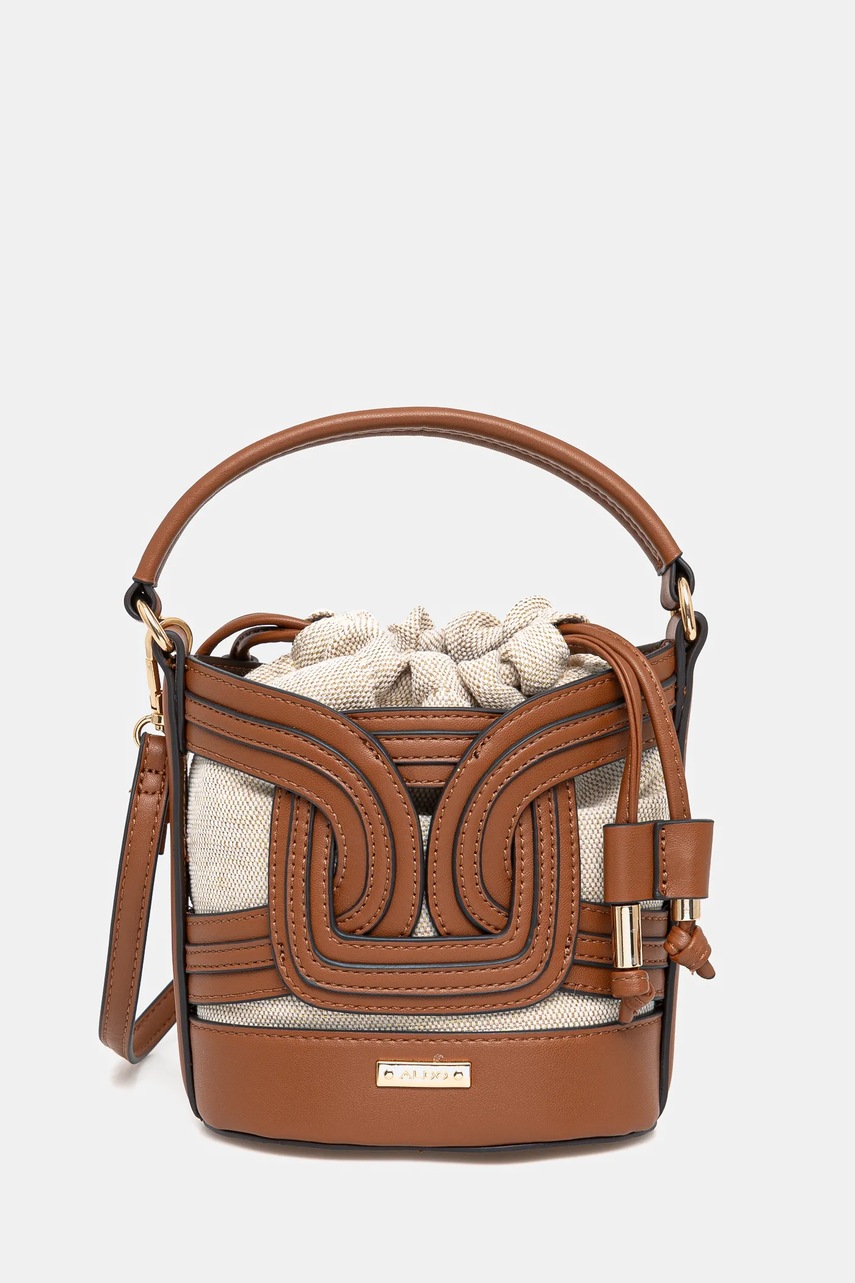 Aldo poseta ANNABRIRIEL culoarea bej, 13989454