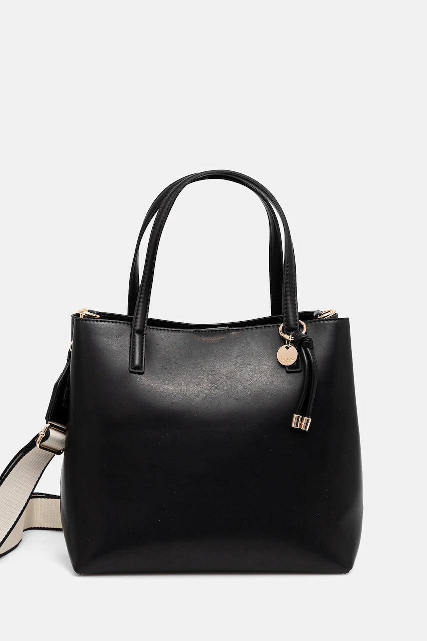 Aldo geantă CARAFE culoarea negru, 13989216