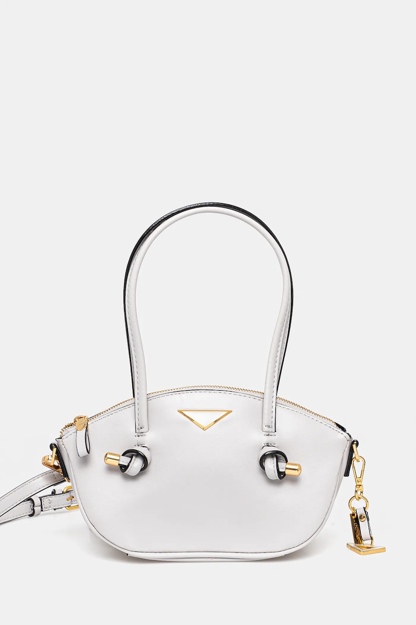 Aldo poseta ELYSANDE culoarea gri, 13989366