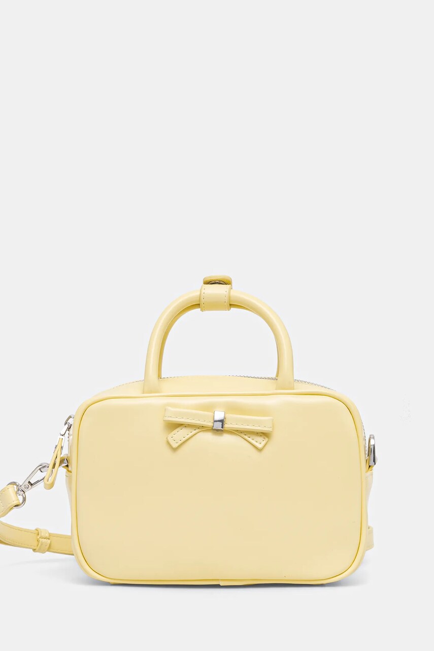 Aldo poseta HALIEY culoarea galben, 13989285
