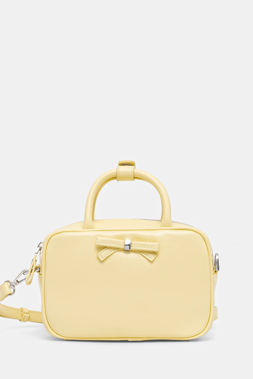 Aldo poseta HALIEY culoarea galben, 13989285