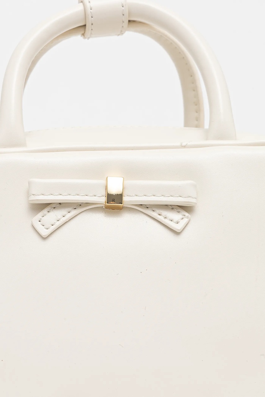 Τσάντα Aldo HALIEY χρώμα: άσπρο, 13989284 φωτογραφία