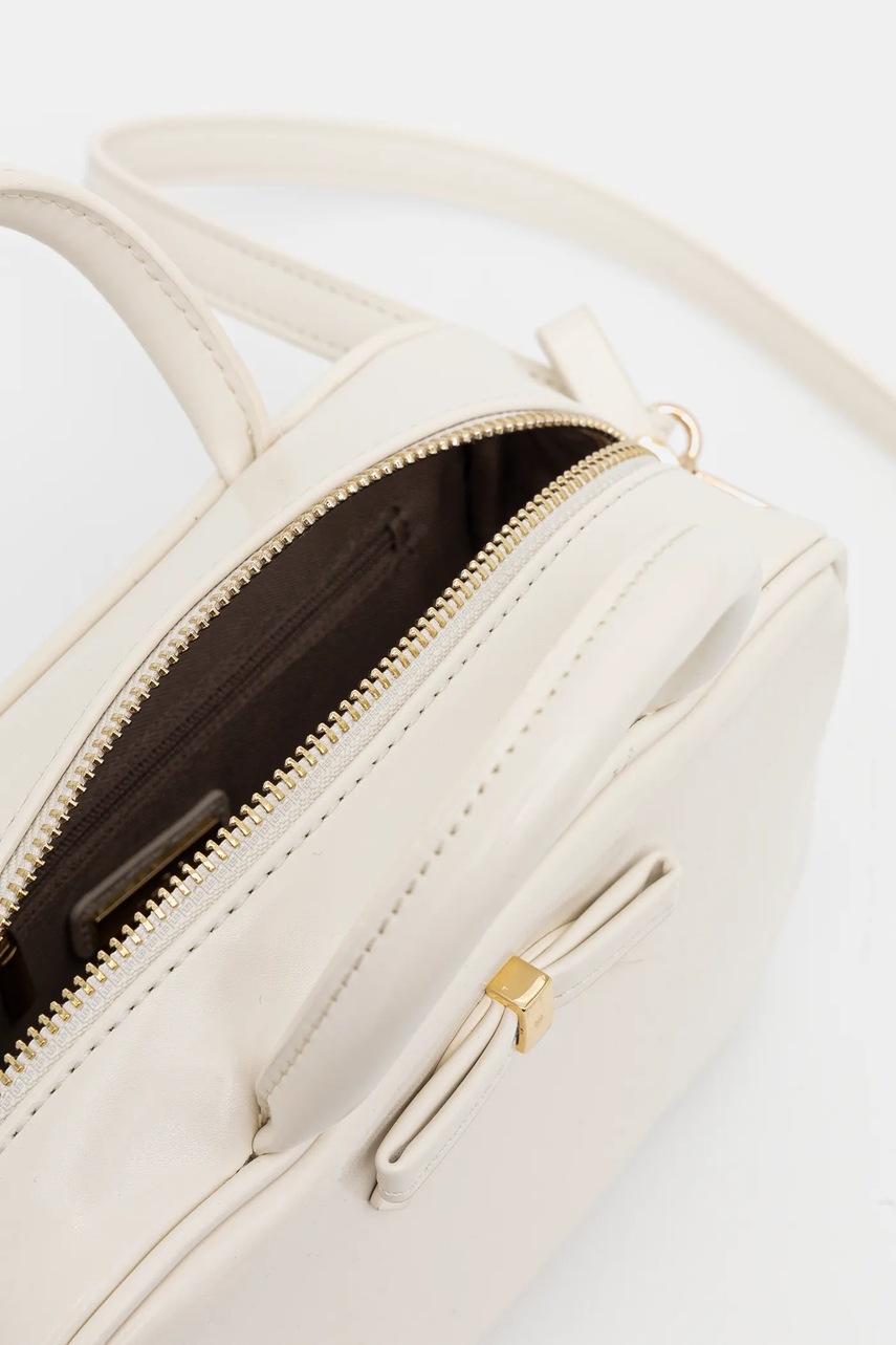 Τσάντα Aldo HALIEY χρώμα: άσπρο, 13989284 φωτογραφία