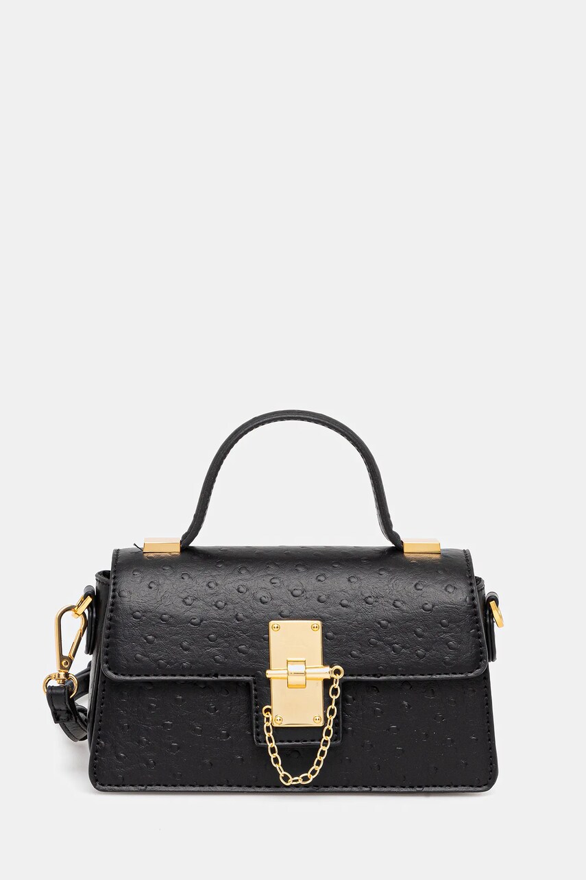 Aldo poșetă CALLUNA culoarea negru, 13989478
