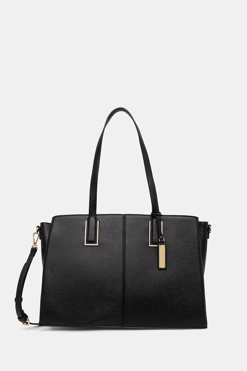 Kabelka Aldo HAOREDIA černá barva, 13989404