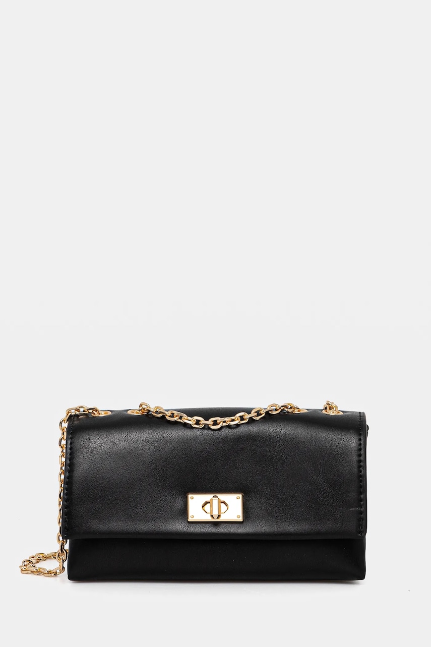 Aldo poseta ONZE culoarea negru, 13989370