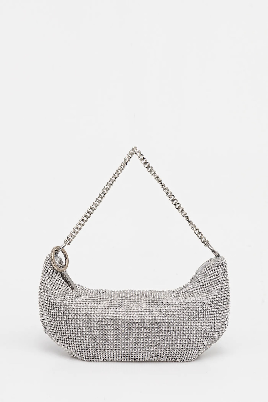 Aldo geantă VIPREADY culoarea argintiu, 13989266