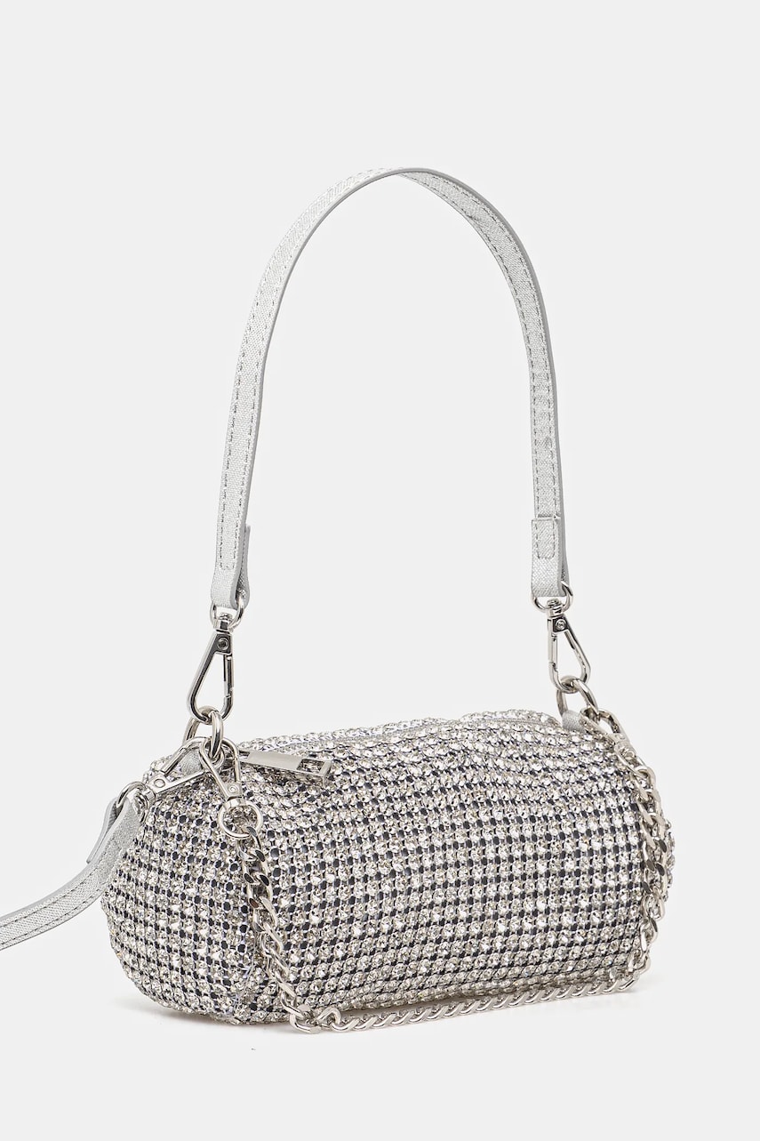 Сумочка Aldo PARTYREADY цвет серебрянный 13989265 Сумочка Aldo PARTYREADY цвет серебрянный 13989265