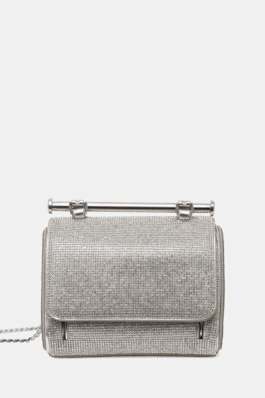 Aldo geanta BLINGCHIC culoarea argintiu, 13989548