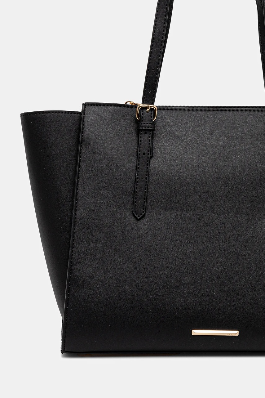 Τσάντα Aldo BANAMAERELL χρώμα: μαύρο, 13993892 φωτογραφία