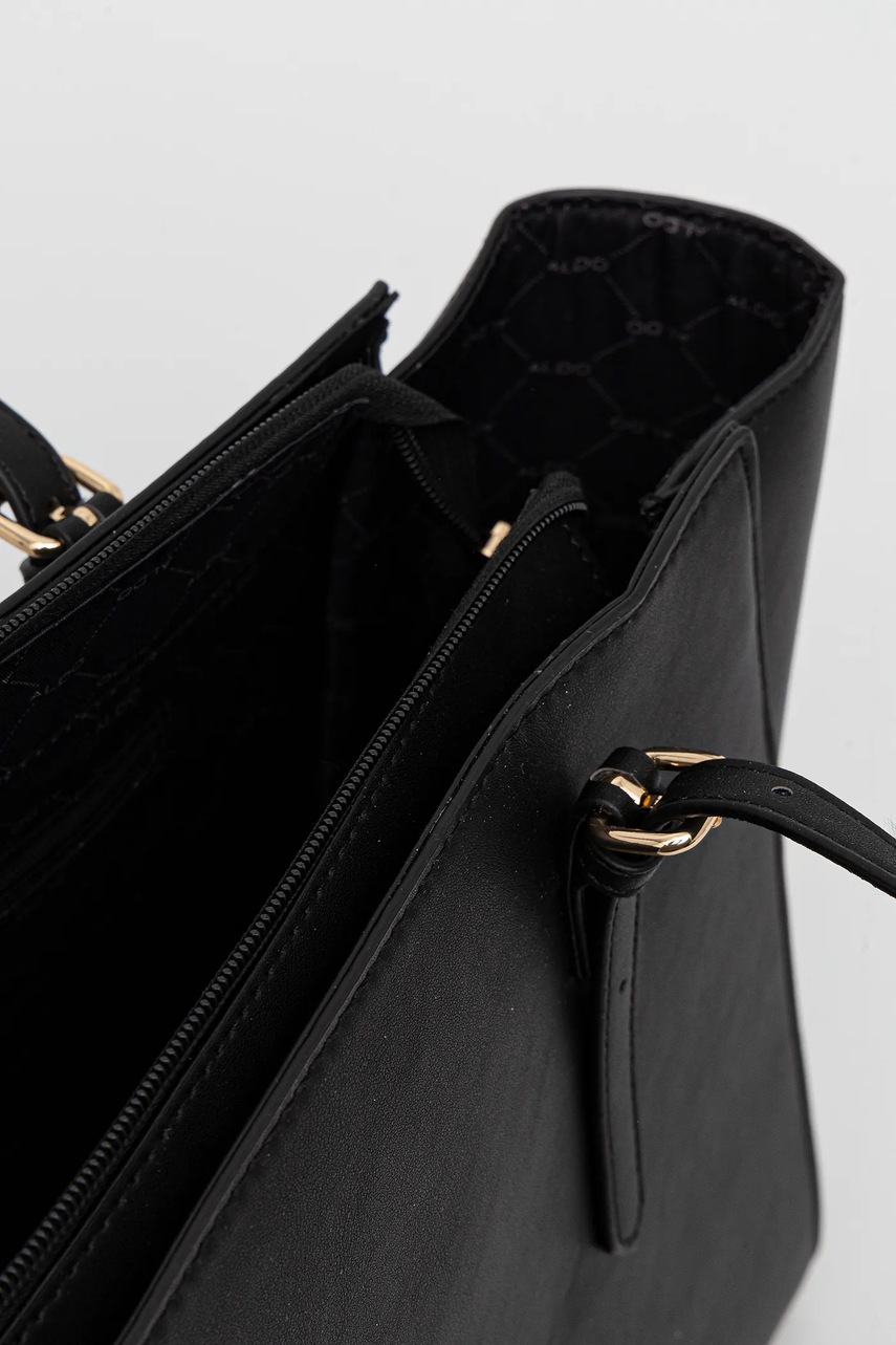 Τσάντα Aldo BANAMAERELL χρώμα: μαύρο, 13993892 φωτογραφία