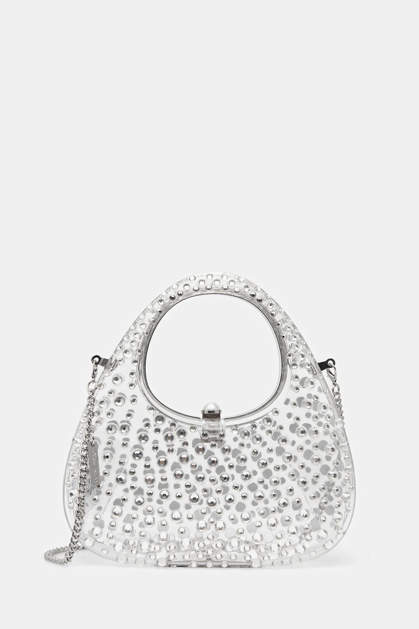 Aldo poșetă CINDERELLAPURSE culoarea transparent, 14009195