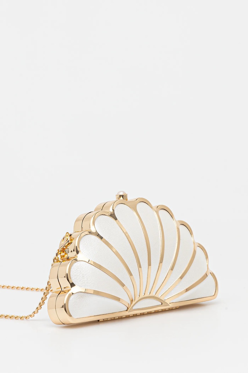 Сумочка Aldo ARIELCLUTCH цвет белый 14009193