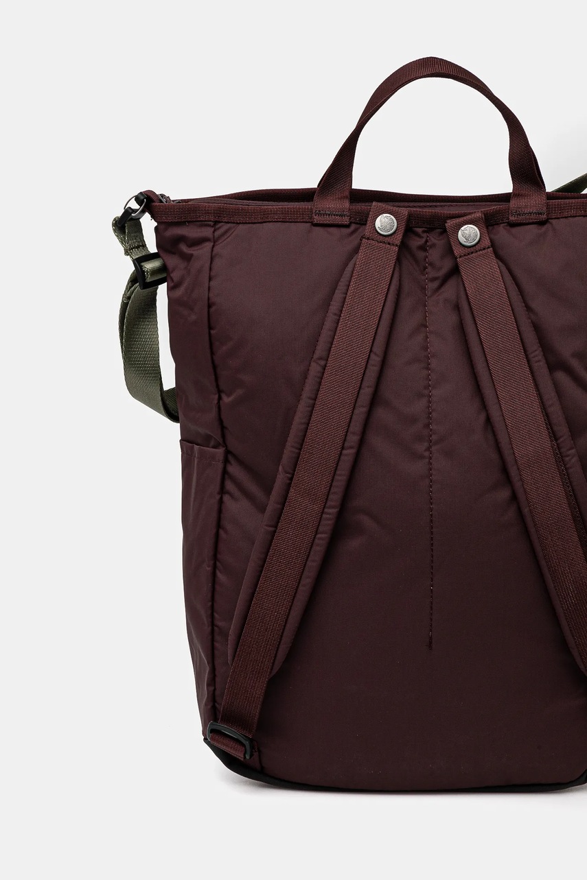 Рюкзак Fjallraven High Coast жіночий колір бордовий великий однотонний F23225 