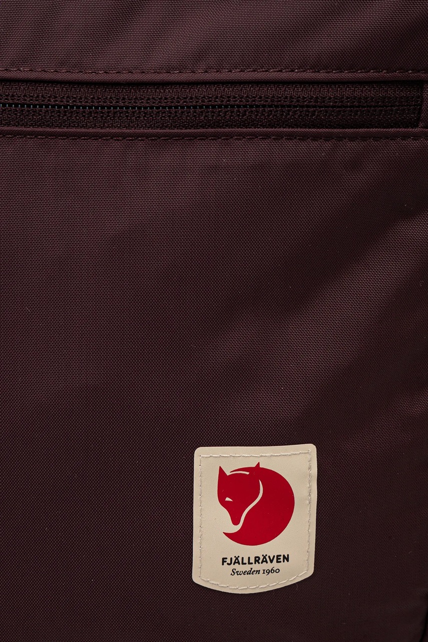 Рюкзак Fjallraven High Coast жіночий колір бордовий великий однотонний F23225 