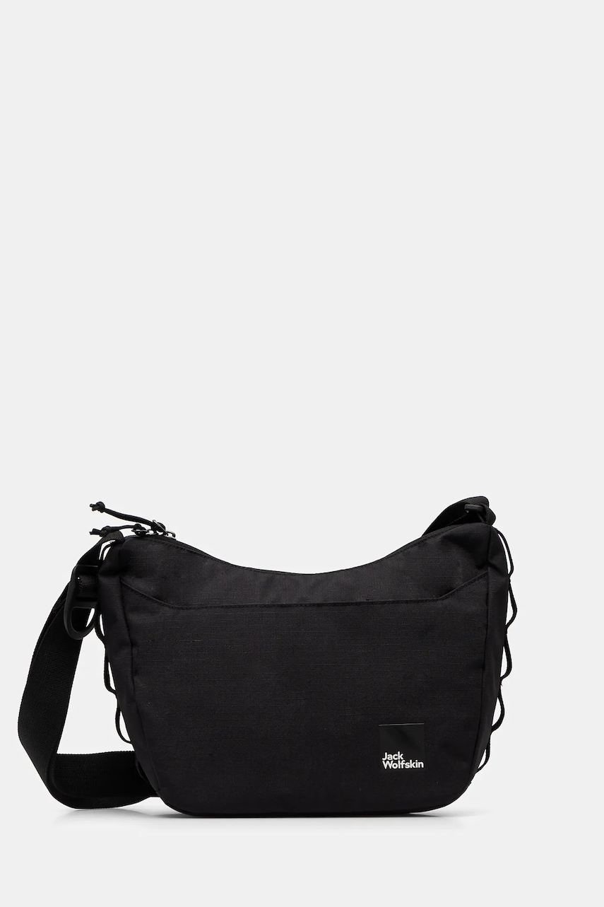 Jack Wolfskin poșetă Rose culoarea negru, A64024