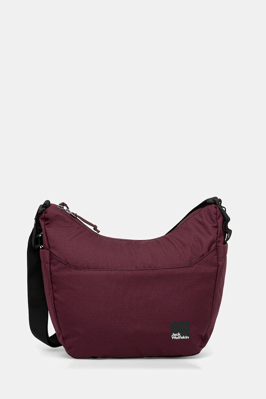 Levně Kabelka Jack Wolfskin Paraiso černá barva, A64023