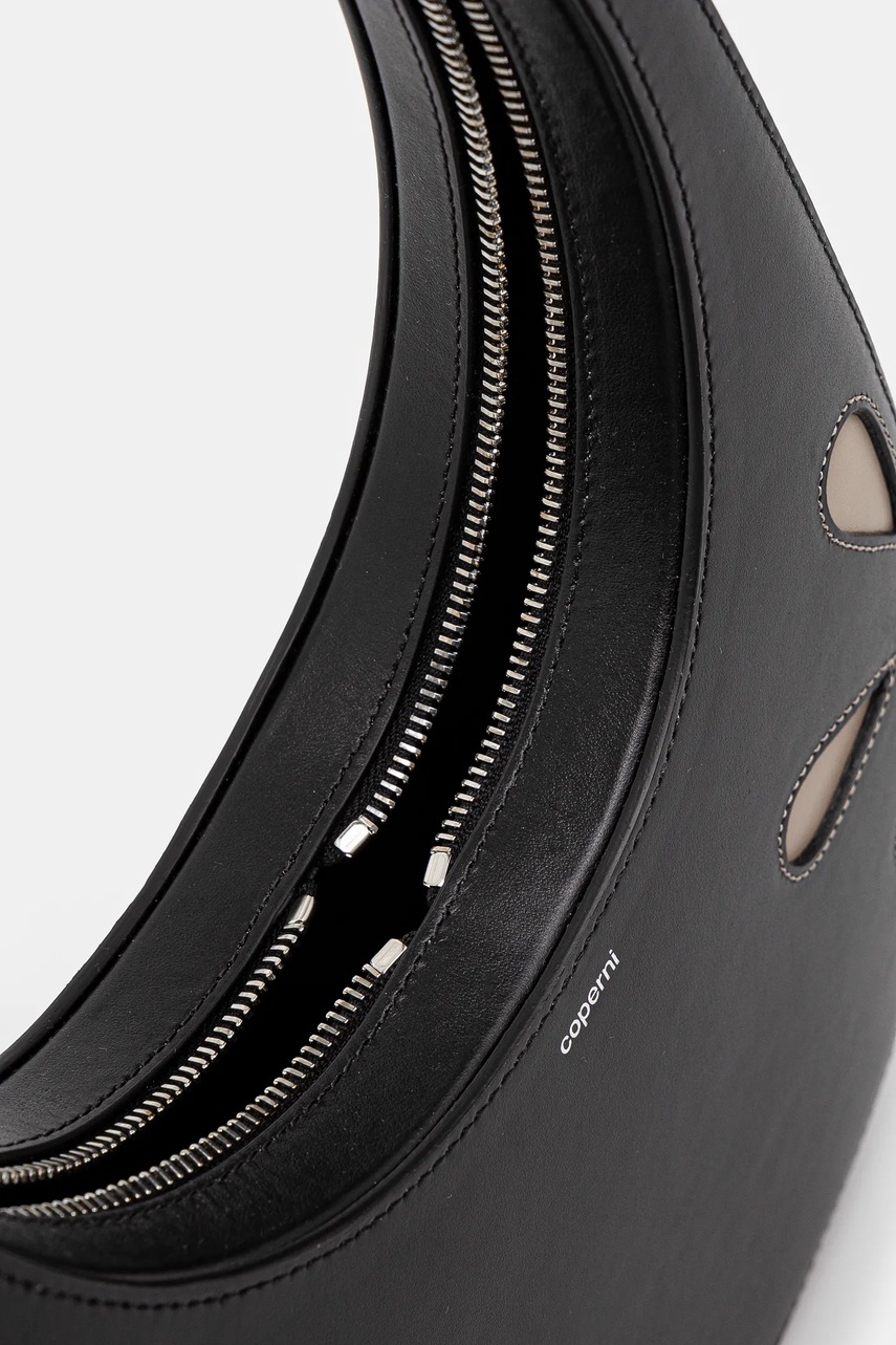 Δερμάτινη τσάντα Coperni Petal Swipe φωτογραφία