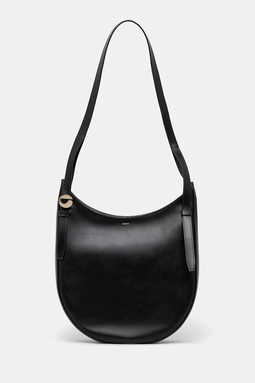 Coperni poseta de piele Hobo Belt culoarea negru, COPBA92F6012 Coperni poseta de piele Hobo Belt culoarea negru, COPBA92F6012