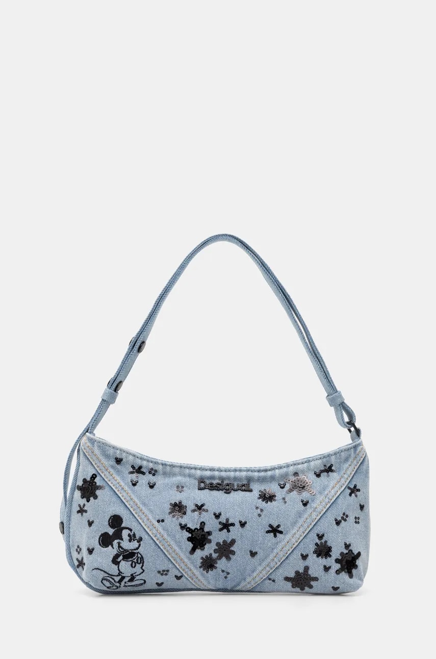 Desigual geantă de blugi MICKEY SPLE 25SAXD16