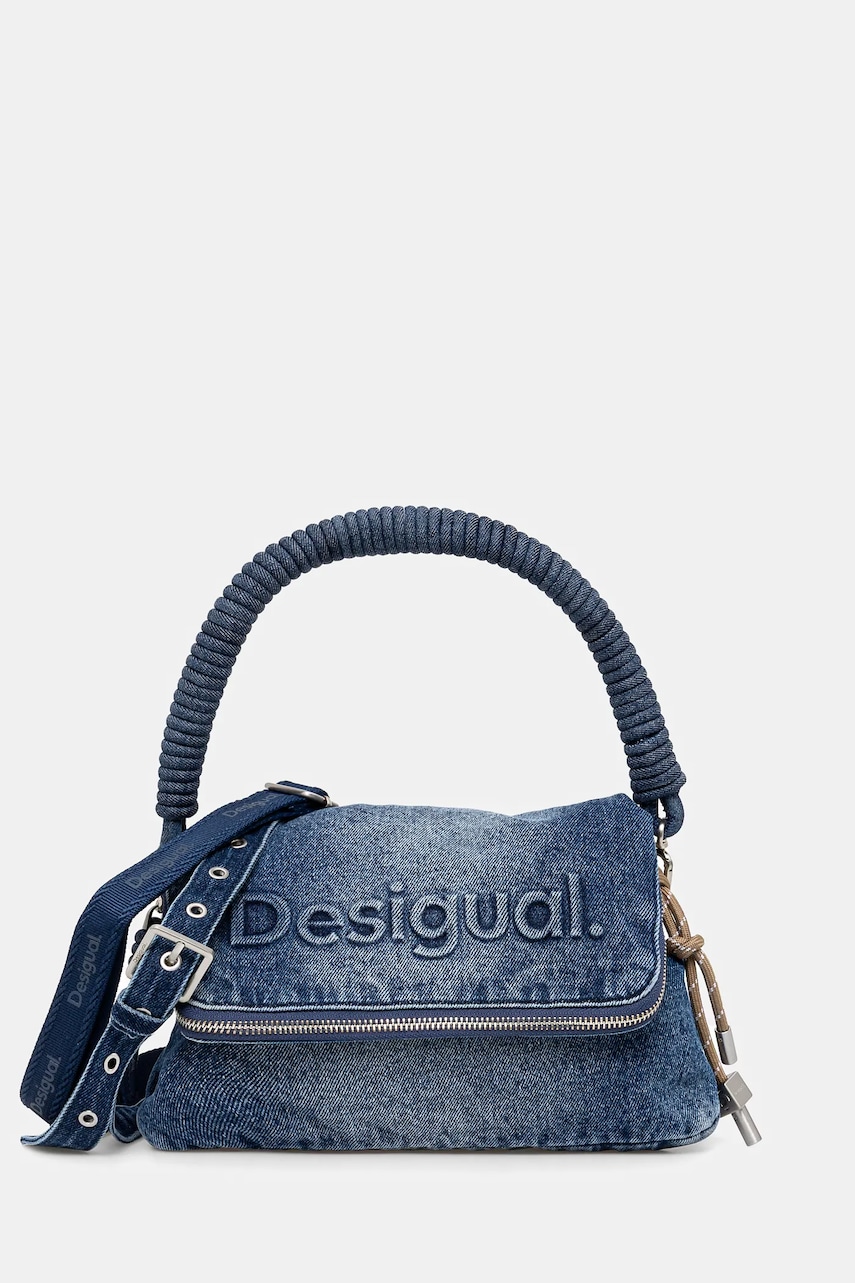 Desigual poseta HALF LOGO 25SAXD23 Desigual poseta HALF LOGO 25SAXD23