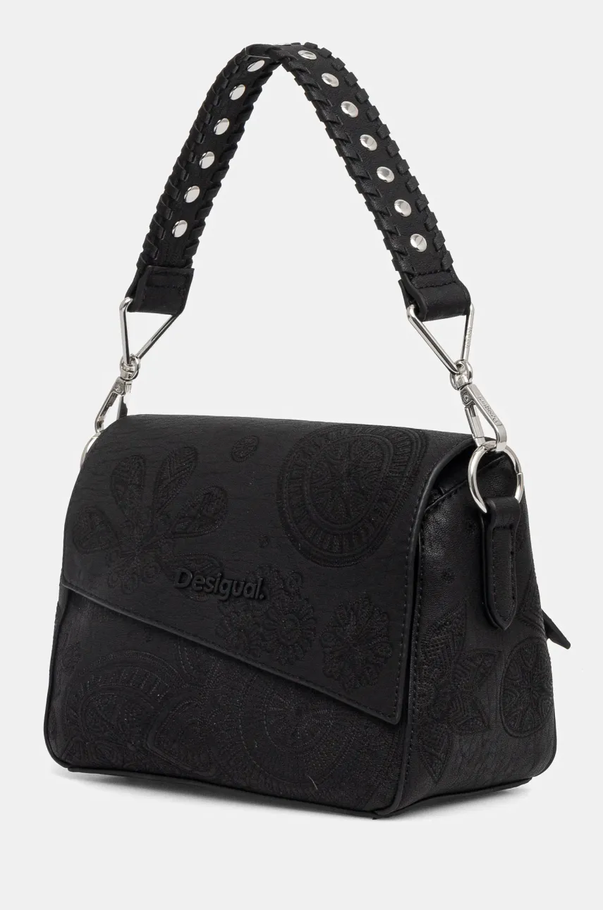 Сумочка Desigual DEJAVU PHUKET MINI цвет чёрный 25SAXP53 Сумочка Desigual DEJAVU PHUKET MINI цвет чёрный 25SAXP53
