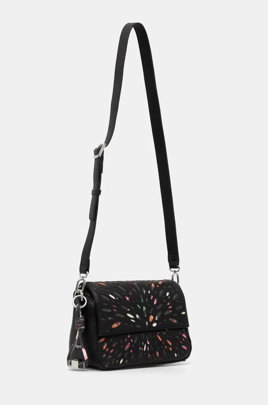 Сумочка Desigual BLACKWELL PHUKET MINI цвет чёрный 25SAXP90 Сумочка Desigual BLACKWELL PHUKET MINI цвет чёрный 25SAXP90