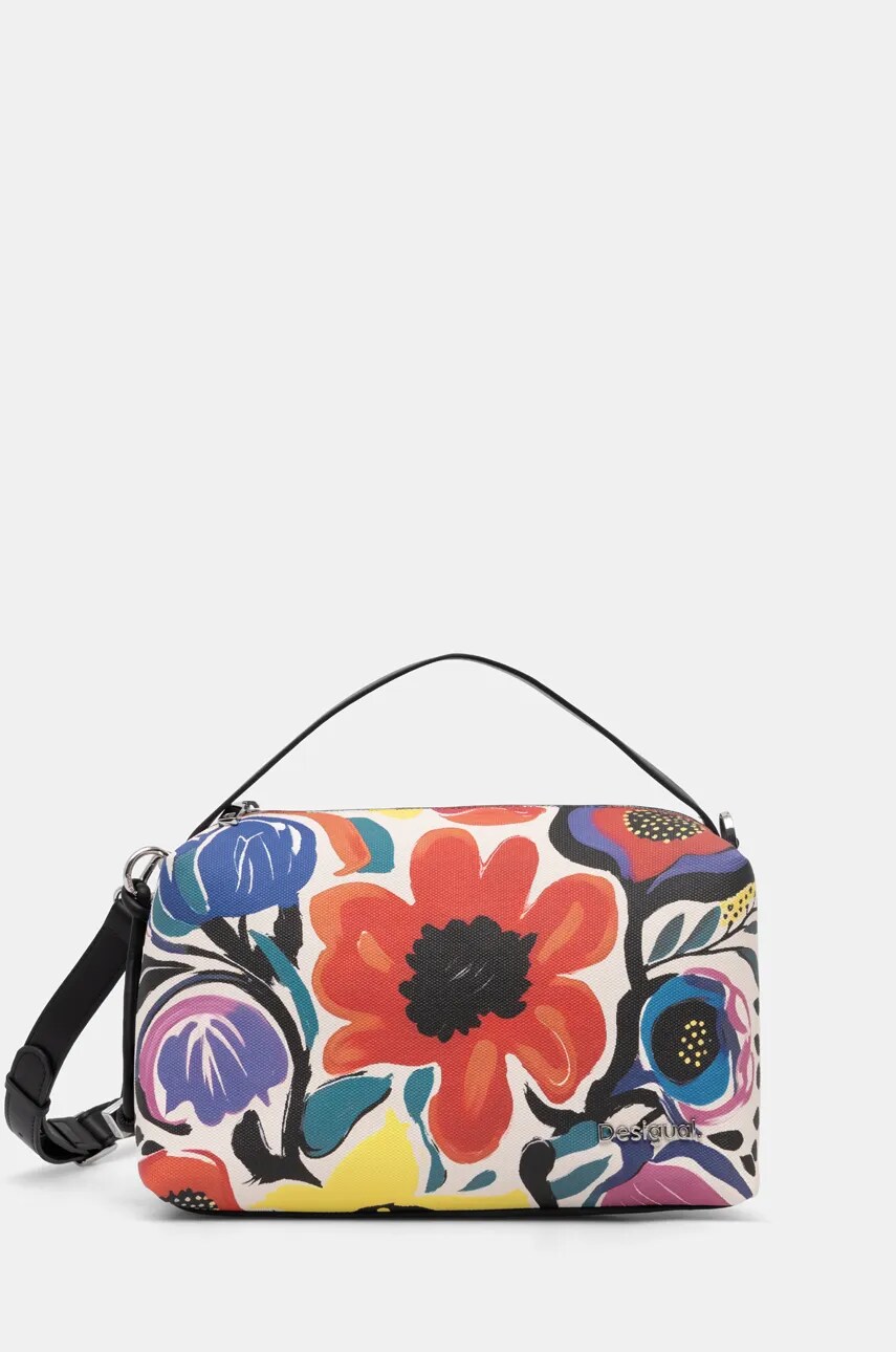 Desigual poseta LYRA BERGAMO PU culoarea rosu, 25SAXPAS