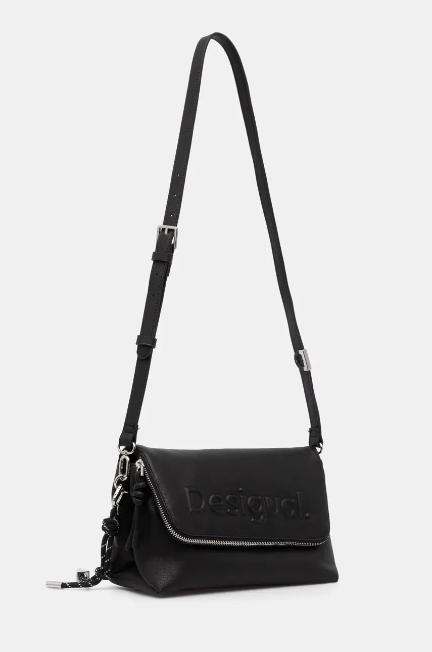 Сумочка Desigual HALF VENECIA 3.0 BLAC цвет чёрный 25SAXPBK Сумочка Desigual HALF VENECIA 3.0 BLAC цвет чёрный 25SAXPBK