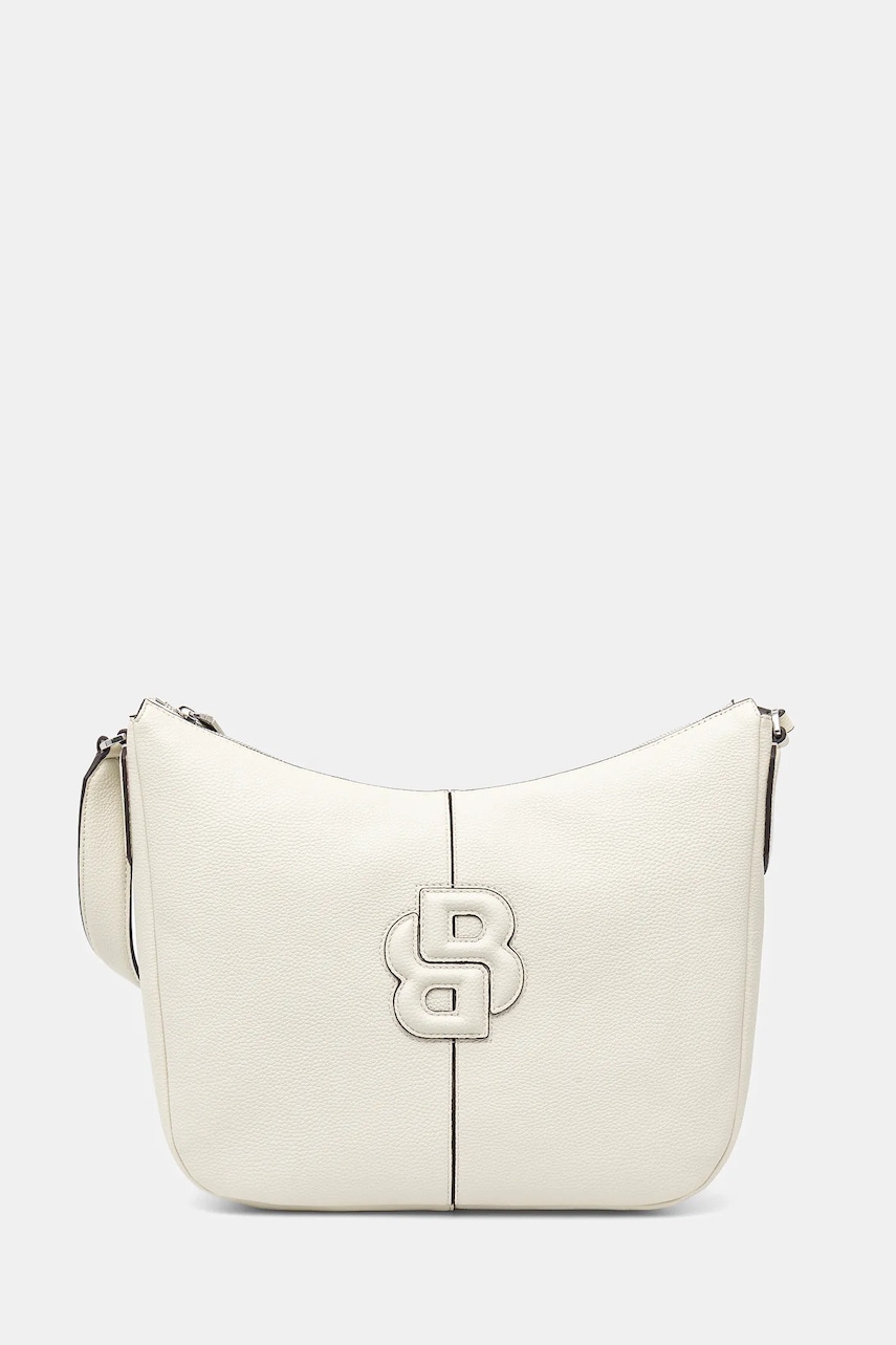 BOSS poseta culoarea bej, 50541459