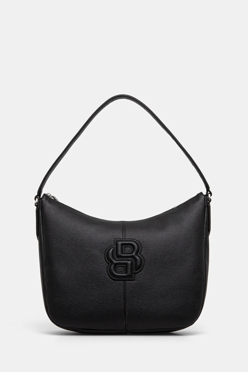 BOSS poseta culoarea negru, 50541459