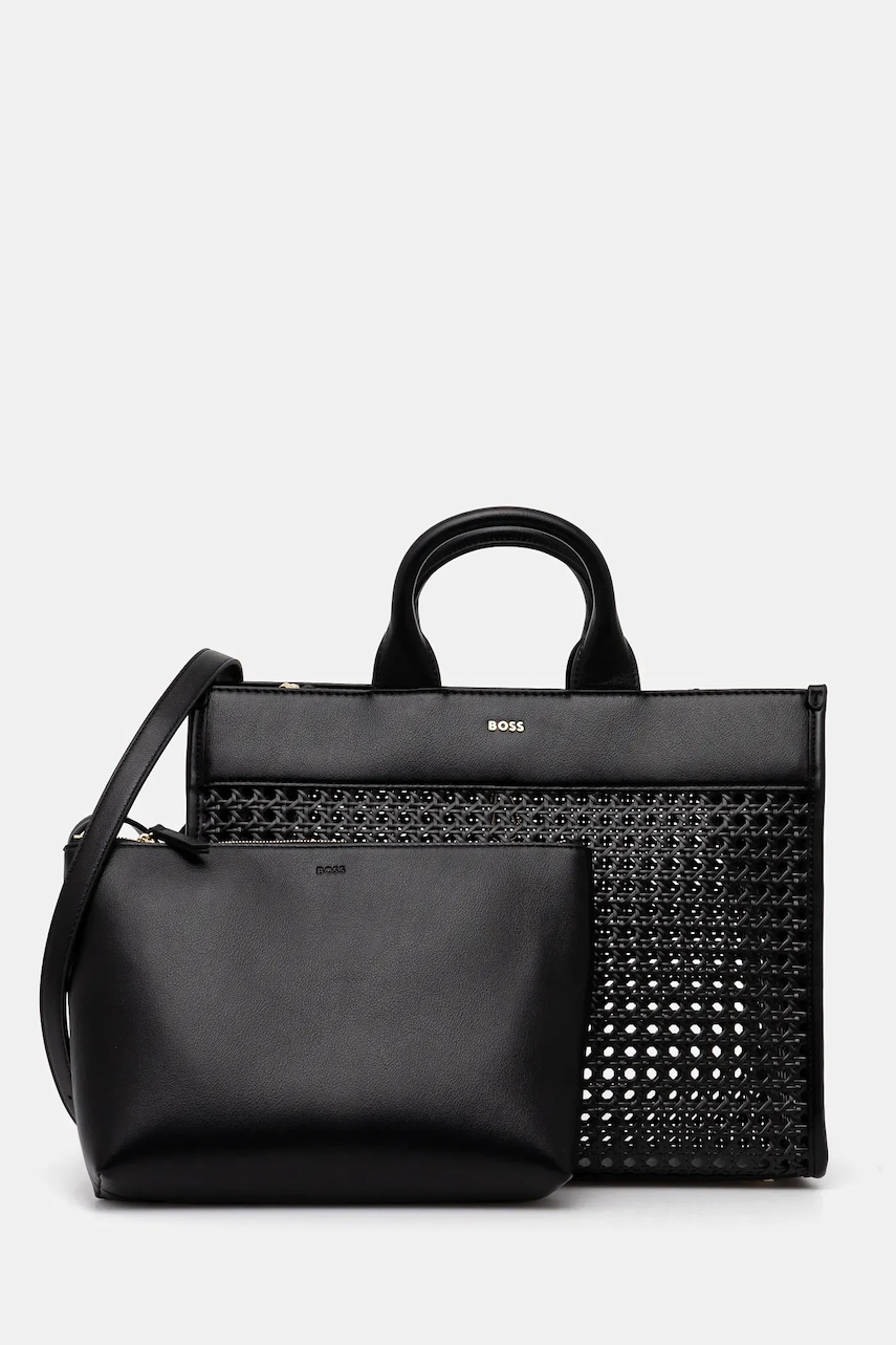 BOSS poseta culoarea negru, 50541748