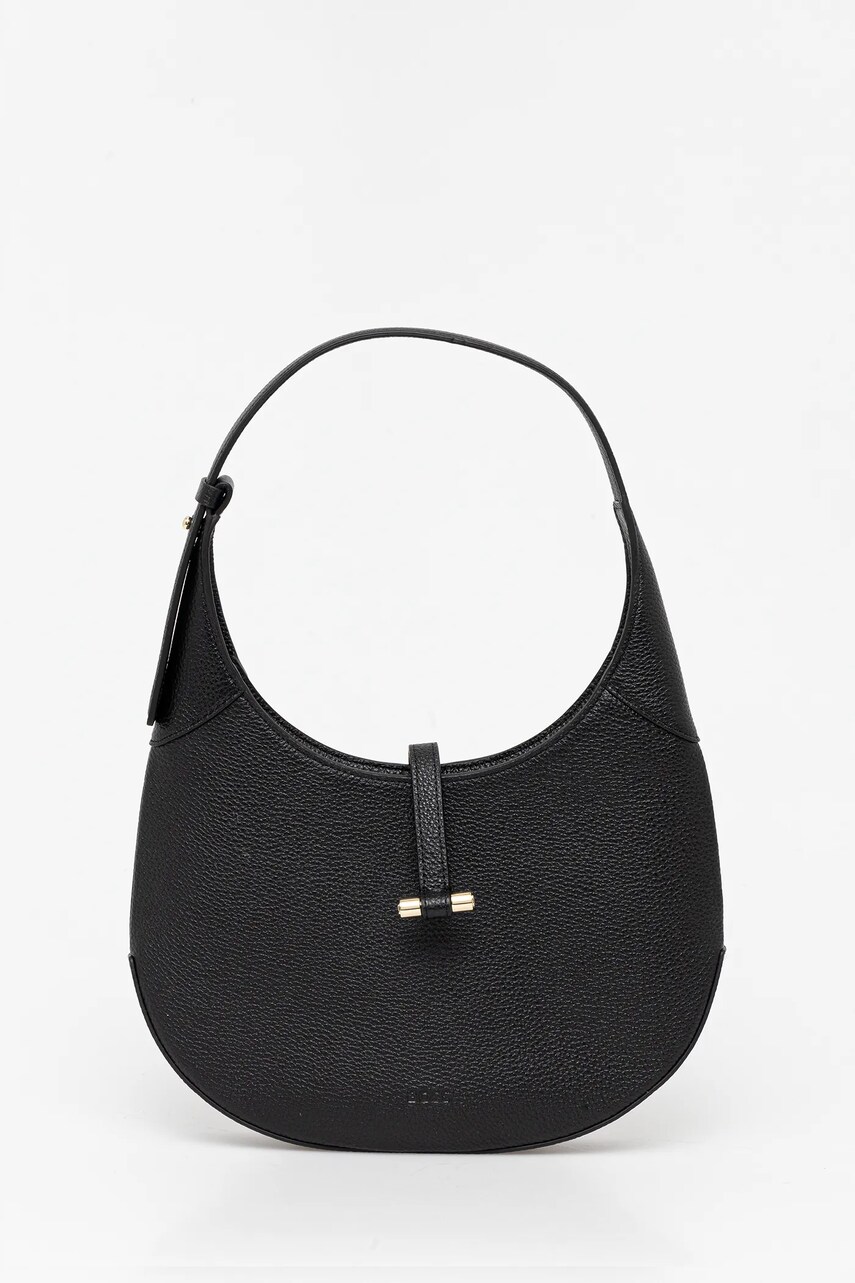 BOSS geantă de piele culoarea negru 50542044