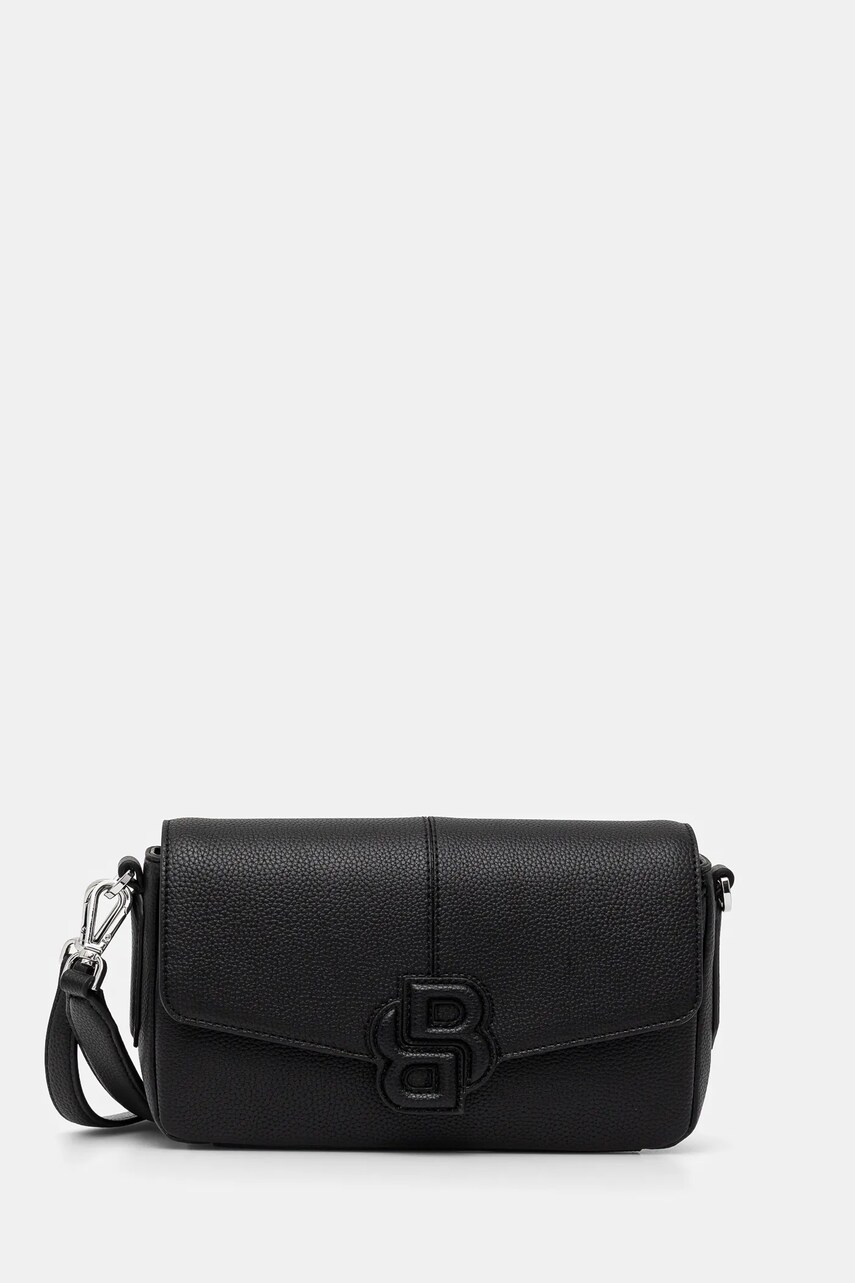 BOSS poseta culoarea negru, 50542141