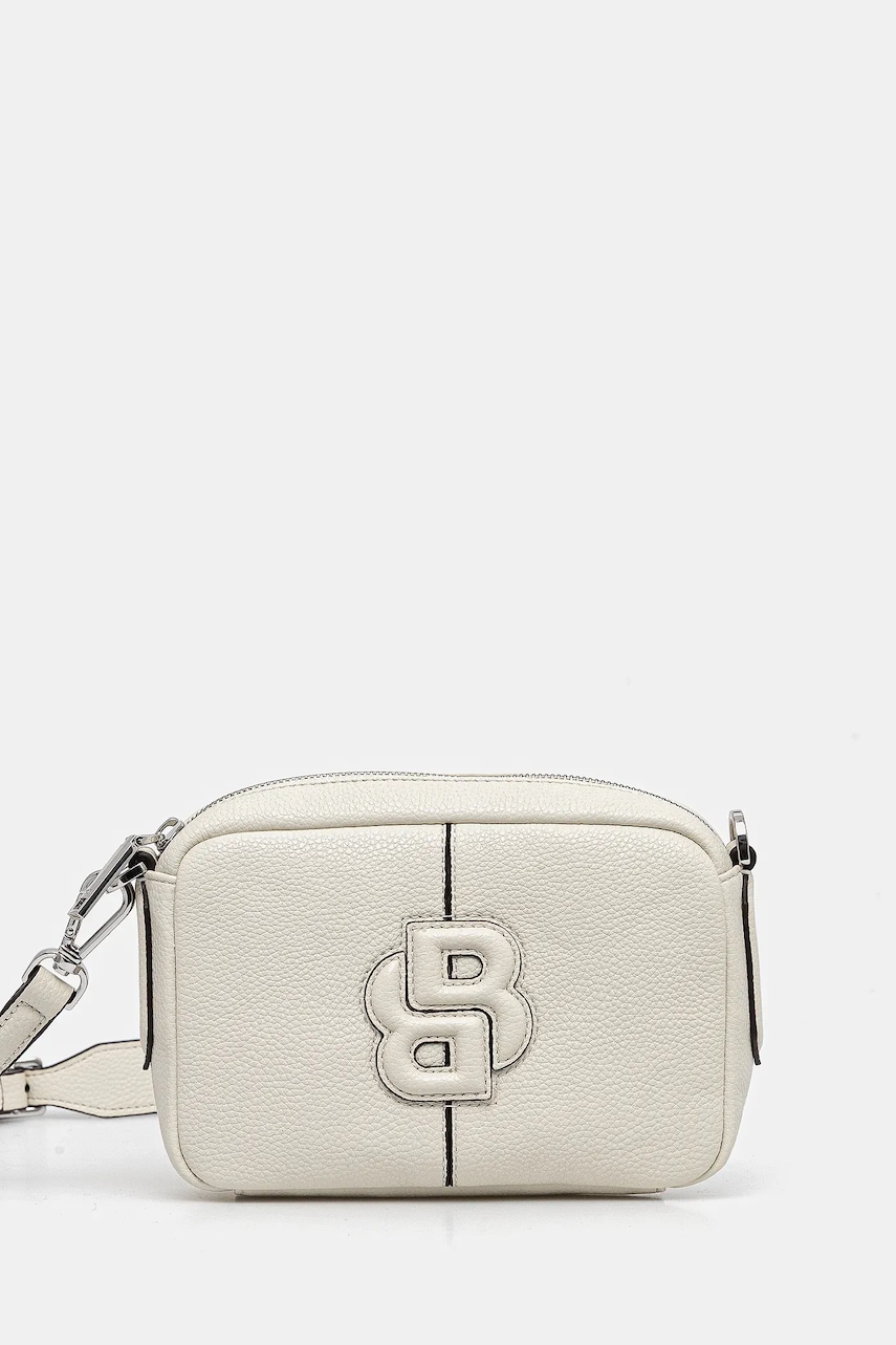 BOSS geantă culoarea bej, 50547969