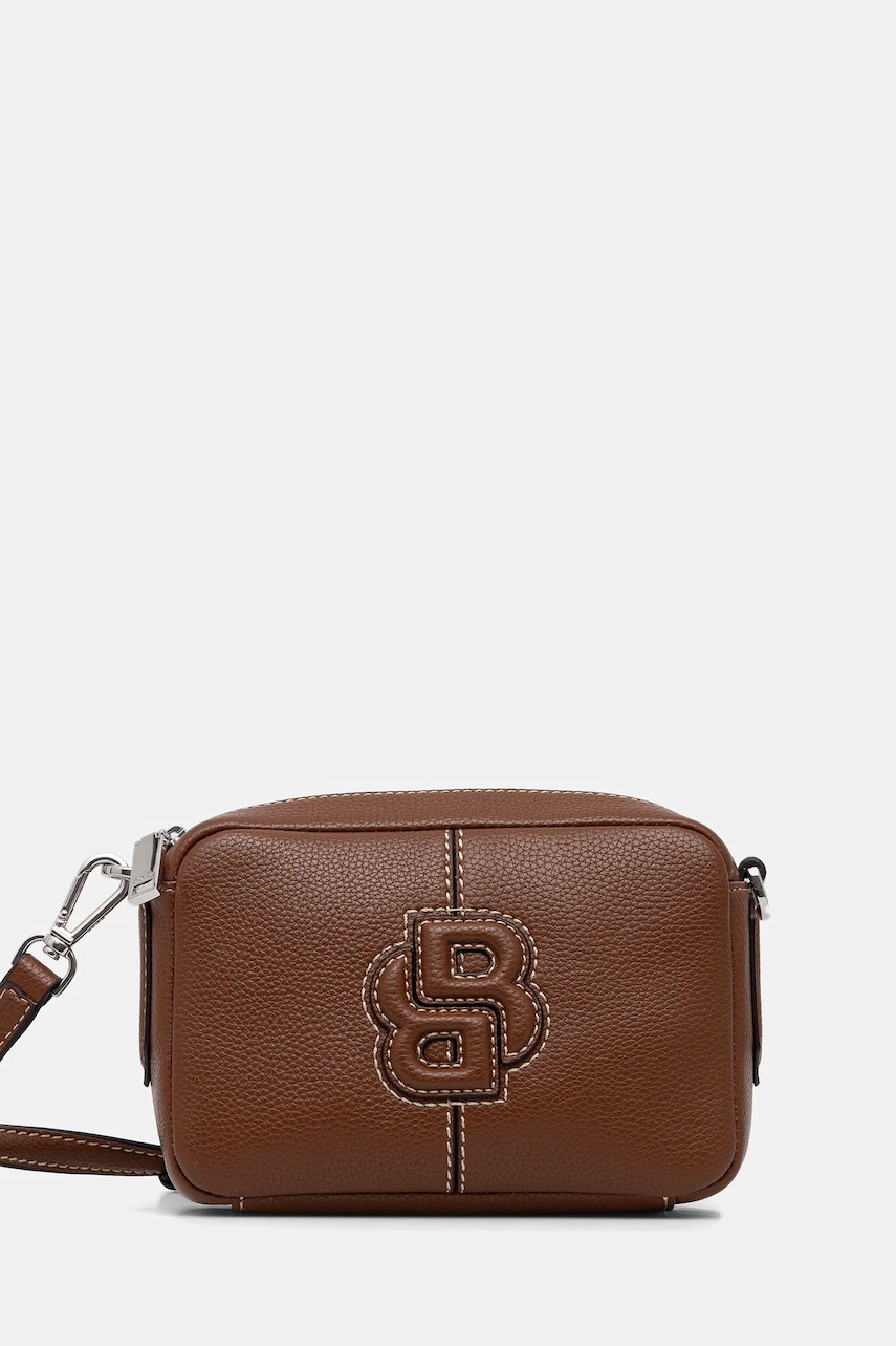 BOSS poșetă culoarea bej, 50547969