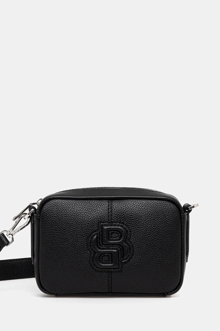 BOSS poșetă culoarea bej, 50547969