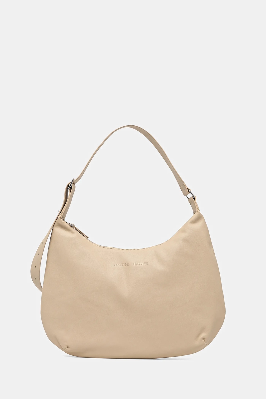 Samsoe Samsoe poseta SAFREJA culoarea bej, F25100102