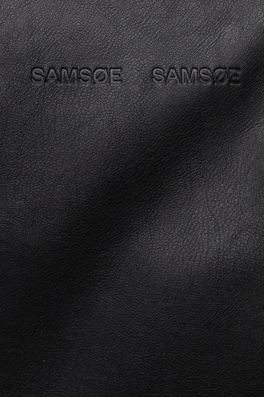 Τσάντα Samsoe Samsoe SAFREJA χρώμα: μαύρο, F25100102 φωτογραφία