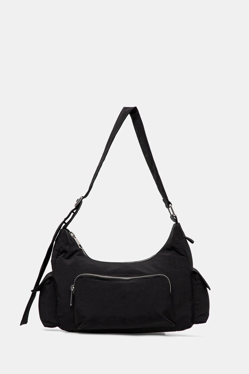 Samsoe Samsoe poseta SAAMELIE culoarea negru, F25100097