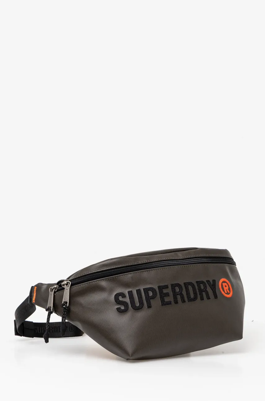 Сумка на пояс Superdry женская цвет зелёный W9110413A-1KM Сумка на пояс Superdry женская цвет зелёный W9110413A-1KM