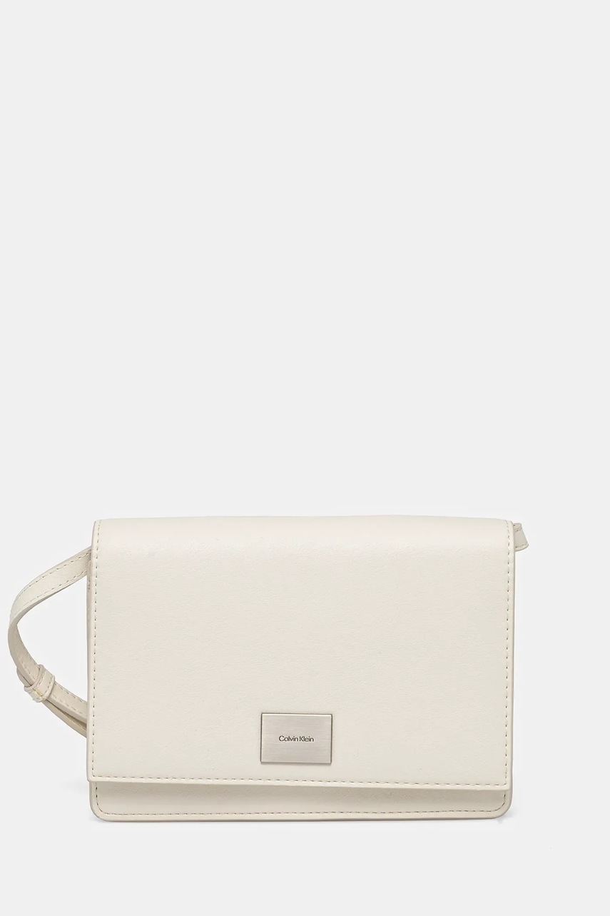 Levně Kabelka Calvin Klein béžová barva, K60K612967