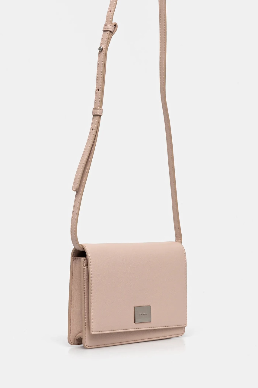Сумочка Calvin Klein цвет оранжевый K60K612967 Сумочка Calvin Klein цвет оранжевый K60K612967