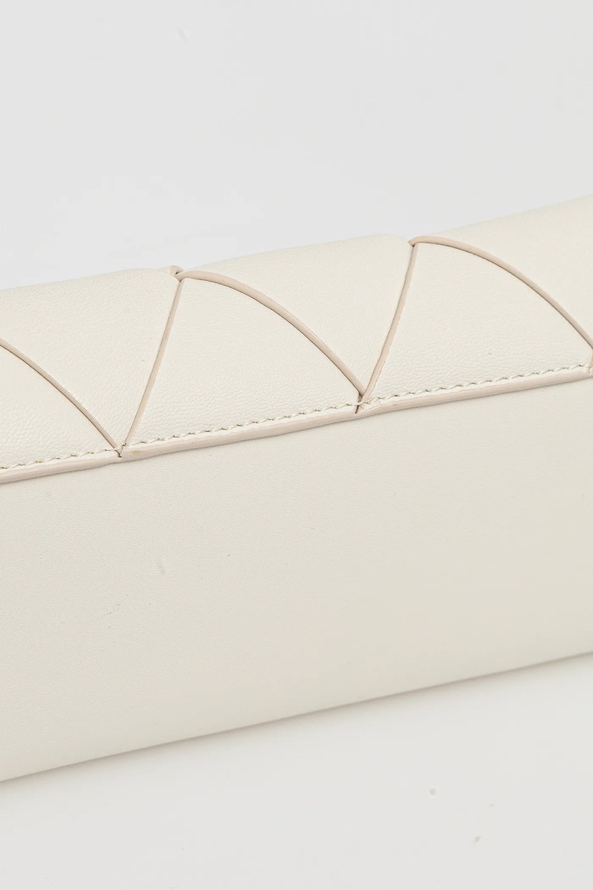 Τσάντα Calvin Klein χρώμα: μπεζ, K60K612970 φωτογραφία