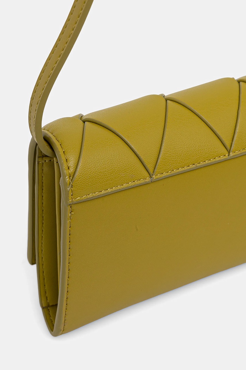 Τσάντα Calvin Klein χρώμα: πράσινο, K60K612970 φωτογραφία