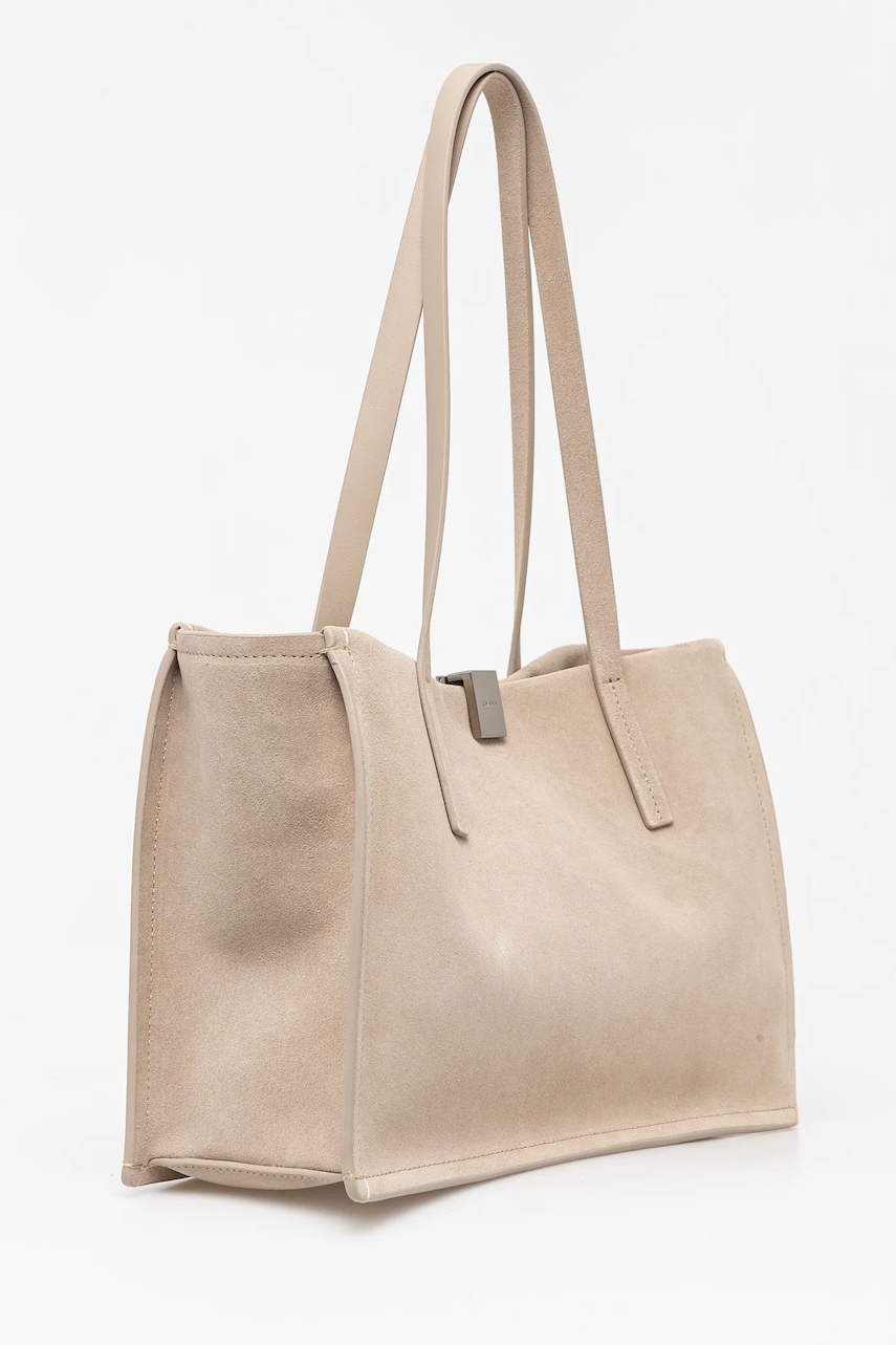 Сумочка Calvin Klein цвет бежевый K60K612982 Сумочка Calvin Klein цвет бежевый K60K612982